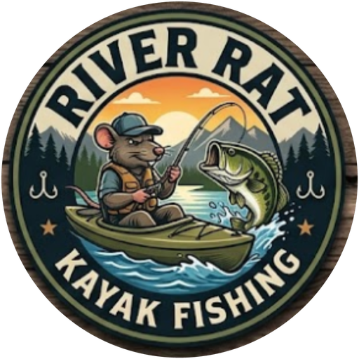 River Rat Kayak Fishing logo