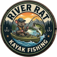 River Rat Kayak Fishing logo